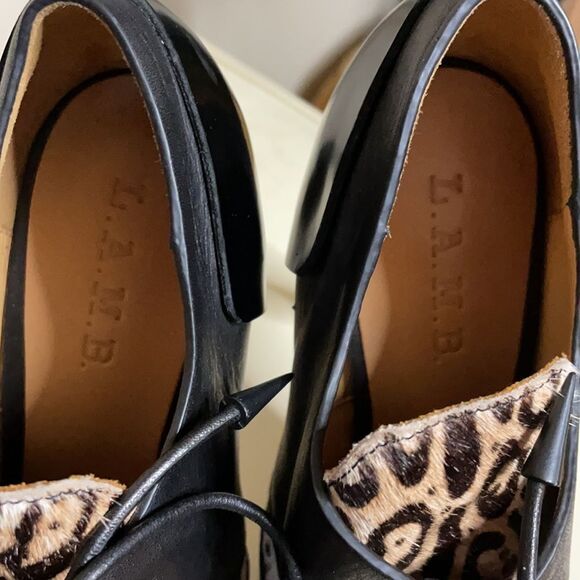 L.A.M.B. Leopard stiletto 👠 - Picture 4 of 6